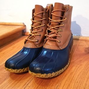 Bean Boots - Women's Size 9.5 - Navy